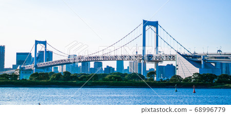 Tokyo Bay at dusk 68996779