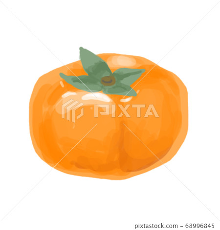 柿子厚繪畫風格的插圖 柿子厚繪畫風格的插圖 68996845