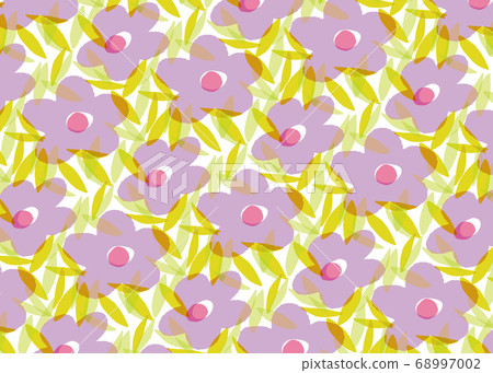 Floral wall wallpaper Floral wall wallpaper 68997002