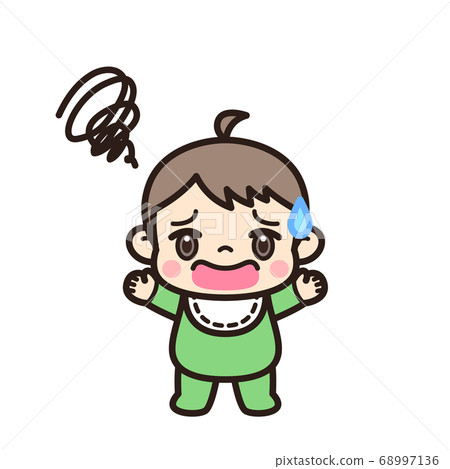 Baby is bothered Baby is bothered 68997136