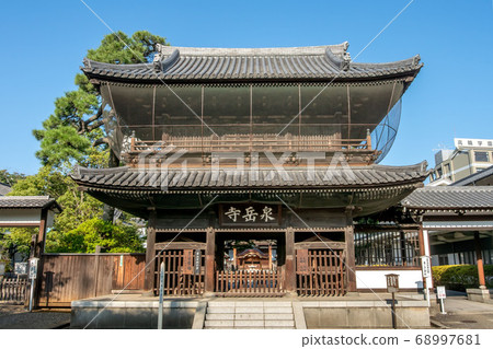 東京都港區高輪的聖石寺 68997681