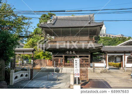 東京都港區高輪的聖石寺 68997683