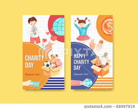 Instagram template with International Day of 68997919