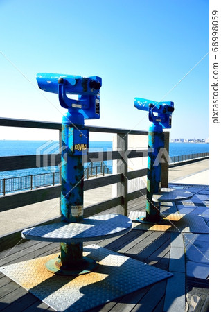 投幣式雙筒望遠鏡旅行望遠鏡 68998059