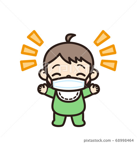Baby joy mask Baby joy mask 68998464