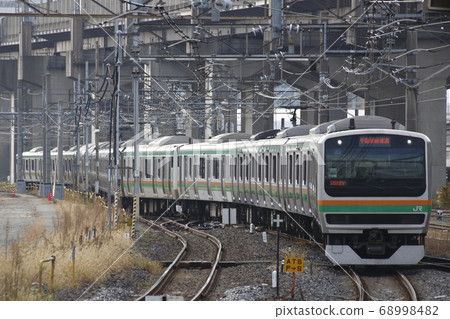 [JS] Shonan Shinjuku line E231 series (directly connected to Utsunomiya line) 68998482