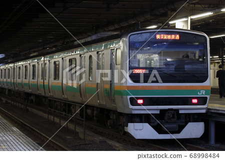 [JS] Shonan Shinjuku line E231 series (directly connected to Utsunomiya line) 68998484