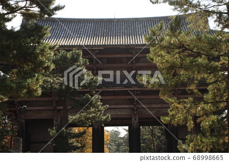 日本最大的山門東大南大門 日本最大的山門東大南大門 68998665