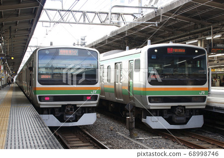 [JS] Shonan Shinjuku Line E231 Series (Utsunomiya Line Direct: Rapid) 68998746