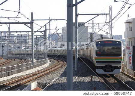 [JS] Shonan Shinjuku Line E231 Series (Utsunomiya Line Direct: Rapid) 68998747