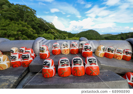 Mount Ocho Katsuo Temple Dharma Temple 68998890