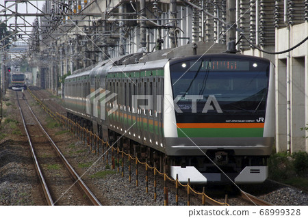 [JS] Shonan Shinjuku line E233 series (direct connection to Utsunomiya line) 68999328