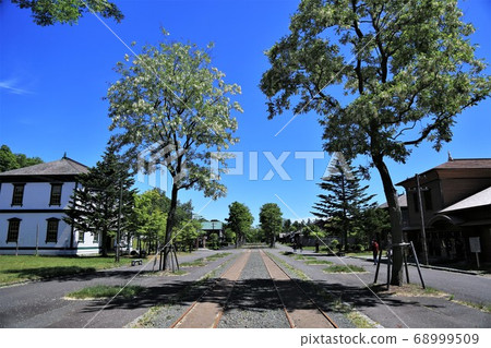 Village of Hokkaido cultivation 68999509