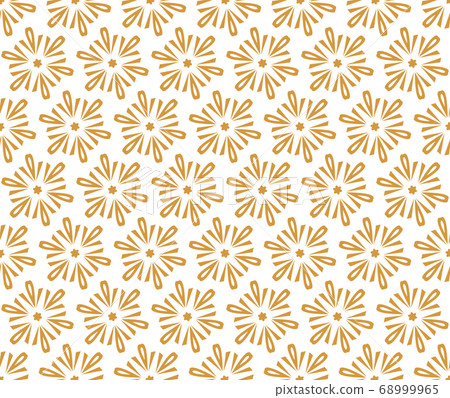 Flower geometric pattern. Seamless vector Flower geometric pattern. Seamless vector 68999965