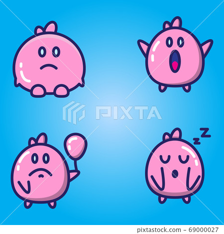 cute character illustration cute character illustration 69000027