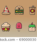 fastfood illustration 69000030