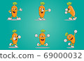 carrot illustration good for your project 69000032