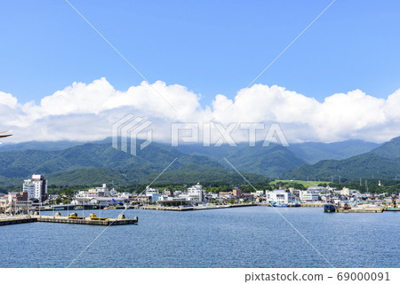 Ryotsu Port in Sado 69000091