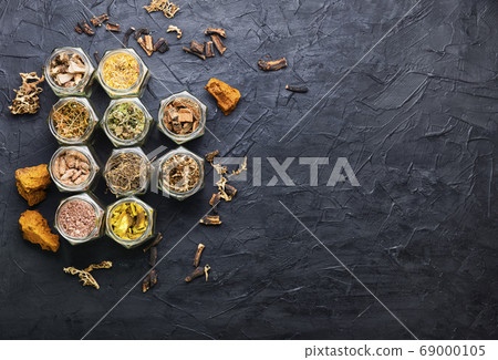 Dry medicinal,healing herbs Dry medicinal,healing herbs 69000105