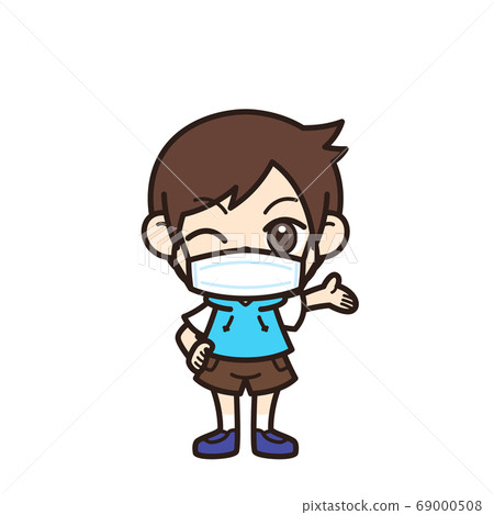 Boy introduction mask Boy introduction mask 69000508