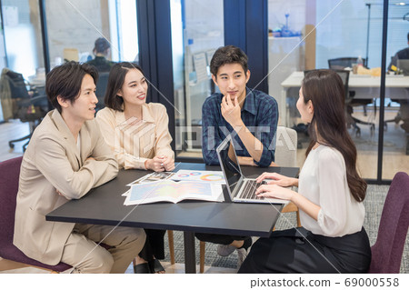 團隊會議 69000558