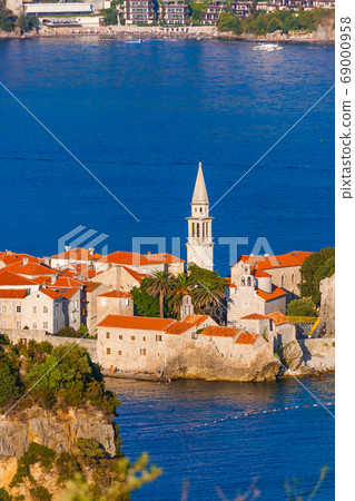 Old Town in Budva Montenegro Old Town in Budva Montenegro 69000958
