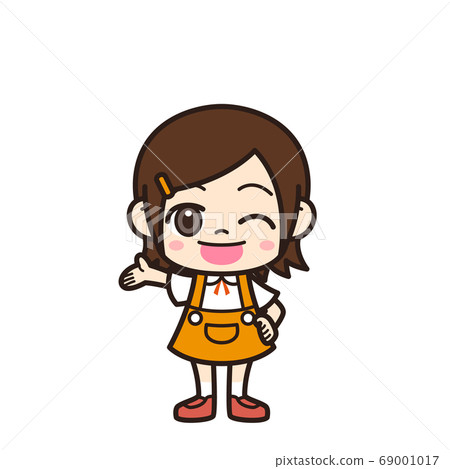 Girl introduction Girl introduction 69001017