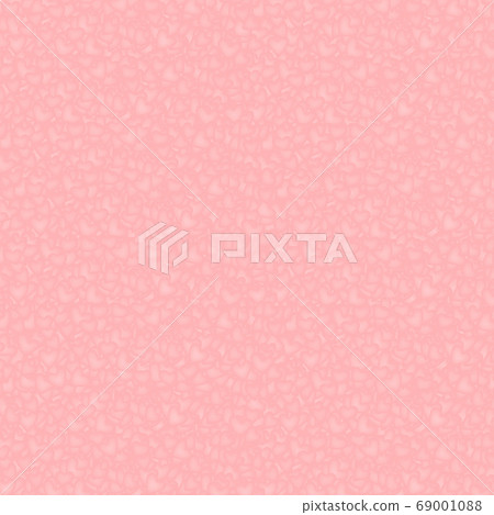 Background material with a heart motif 69001088