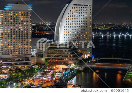 [Kanagawa Prefecture] The night Minato Mirai 69001645