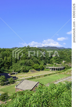 Industrial heritage Sado mine 69001826