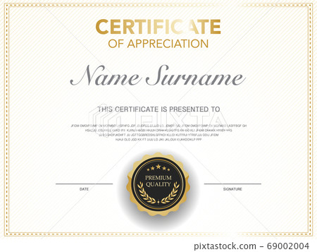 diploma certificate template red and gold color with luxury and modern style vector image. diploma certificate template red and gold color with luxury and modern style vector image. 69002004