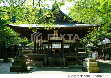 Kanegasaki Shrine Kentake Chukojugosha Haden Kanegasaki Shrine Kentake Chukojugosha Haden 69002683