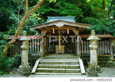 Kanegasaki Shrine Kentake Chukogo 15 company Kinekake Shrine 69002685