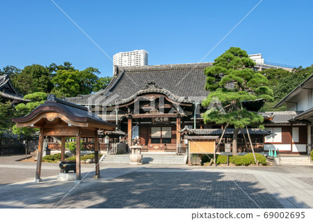 東京都港區高輪的聖石寺 東京都港區高輪的聖石寺 69002695
