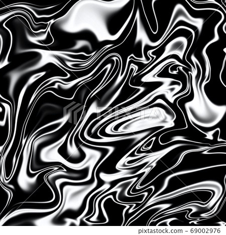 大理石紋黑白 69002976