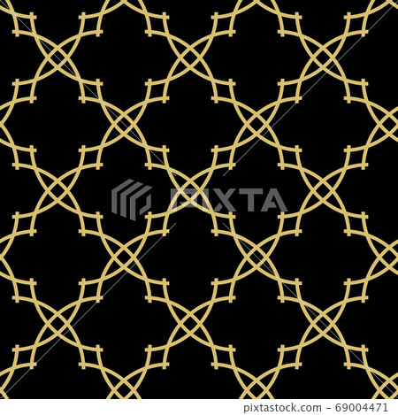 Seamless Vector Pattern 69004471