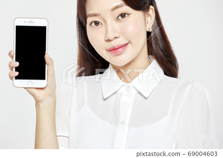 Young woman, business, career woman, business woman 69004603