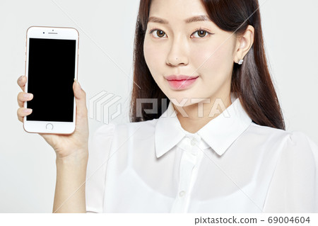 年輕女子，商業，職業女性，商業女性 69004604