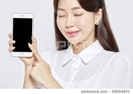 Young woman, business, career woman, business woman 69004635