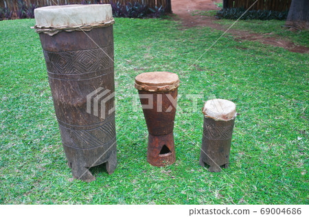 Drums of the Venda people of the Limpopo province 69004686