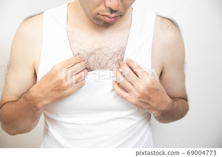 Chest hair image Chest hair image 69004773