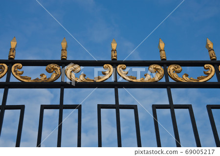 Decorative fencing Peter and Paul Cathedral  69005217