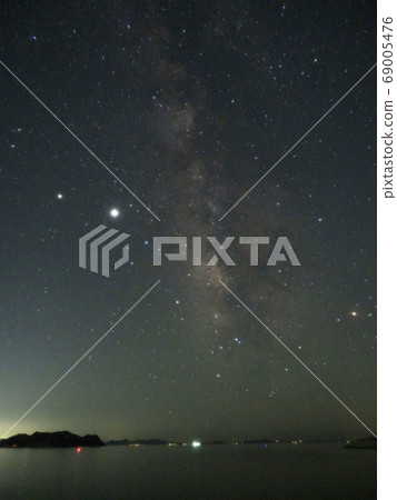 夏日之星和銀河系 夏日之星和銀河系 69005476