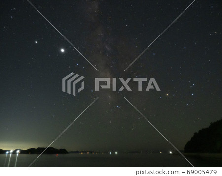夏日之星和銀河系 夏日之星和銀河系 69005479