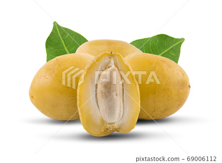 Date fruit an isolated on white Date fruit an isolated on white 69006112