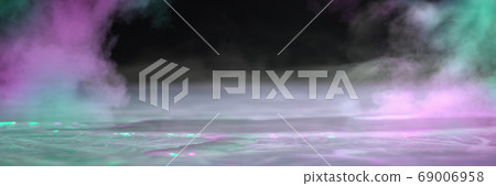 Synth wave and retro wave, vaporwave futuristic aesthetics. Glowing neon style. Wallpaper, background. Synth wave and retro wave, vaporwave futuristic aesthetics. Glowing neon style. Wallpaper, background. 69006958