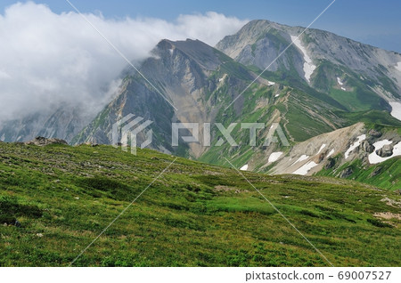 From Hakuba Summit Sanso, Mt. 69007527