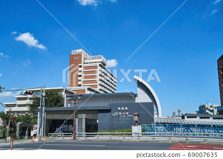 JR Komagome Station Yamanote Line Toshima Ward Sunny JR Komagome Station Yamanote Line Toshima Ward Sunny 69007635