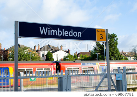 Wimbledon Station London, England Wimbledon Station London, England 69007791