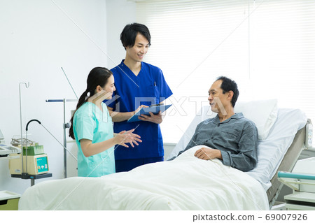 Inpatients and doctors Inpatients and doctors 69007926